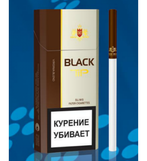 Сигареты "Black Tip" Slims